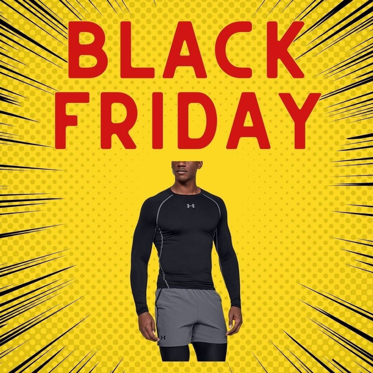 1枚買っとこう アンダーアーマーのUAヒートギアアーマーがお買い得【Amazonブラックフライデー】