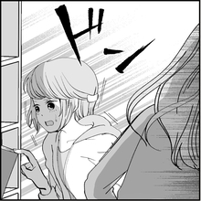 【漫画】ぶつかってきた女性から「貧相で見えなかった」と言われた！【絶望のマリィさん Vol.22】