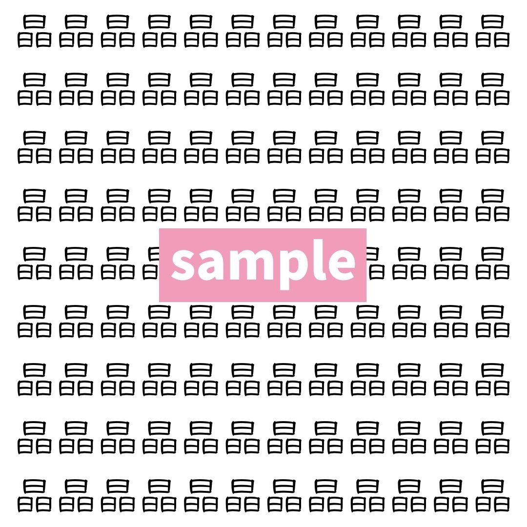 【漢字探し】ずらっと並んだ「晶」の中にまぎれた別の漢字一文字は？