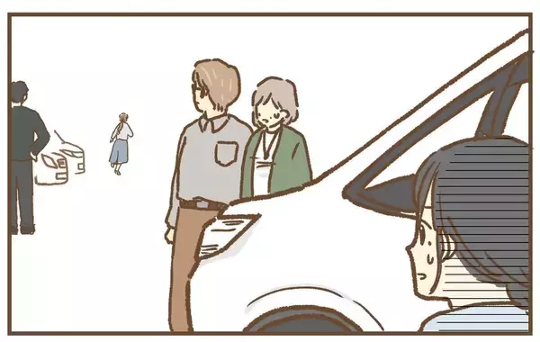 「【漫画】夫を怖がる元保育士を見て心臓バクバク…腰が抜けてしまった【保育園トラブル Vol.32】」の画像