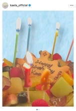 木村カエラ、41歳バースデーに感謝「これからも愛を持って楽しく生きたい」