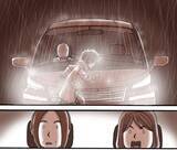 「「お母さん…？」男性が車にはねられるのを母娘で目撃　しかし、男性の姿はなく、母に異変が…【漫画】」の画像11