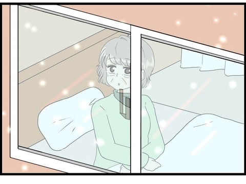 【漫画】入院している間に秋が過ぎ、冬がやってきた【今夜何食べたい？ Vol.18】の画像