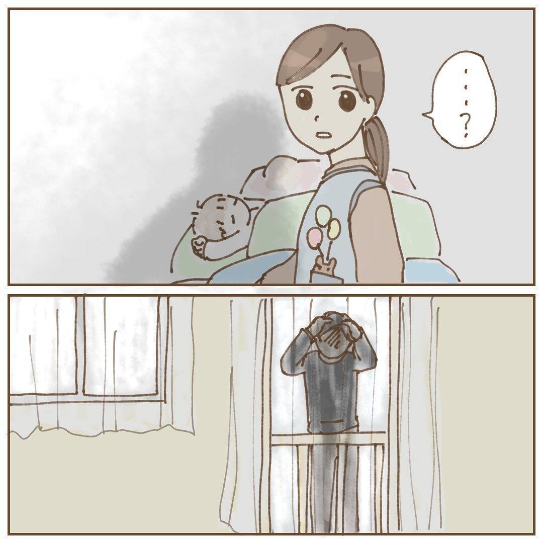 【漫画】保育園の窓に張り付いて覗く不審な男！ 明らかに保護者じゃない【保育園トラブル Vol.1】