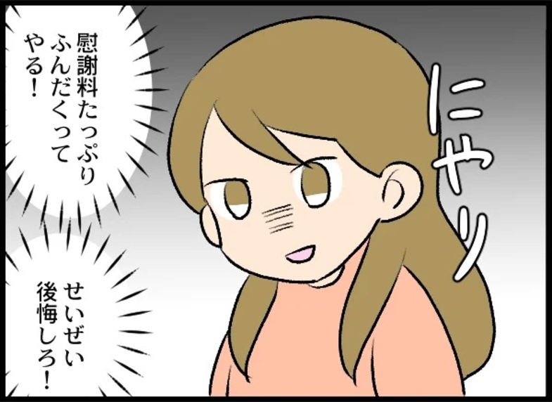 「せいぜい後悔しろ！」復讐の準備は整った！ 相手の女にも慰謝料を請求へ