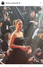 山崎紘菜、『栄光のバックホーム』で東京国際映画祭に出席「慎太郎君とご家族に感謝」