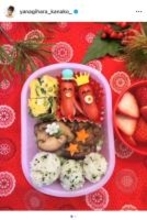 柳原可奈子、冬休み明けの手作りお弁当を公開　長女の丁寧すぎるおねだりエピソードも紹介