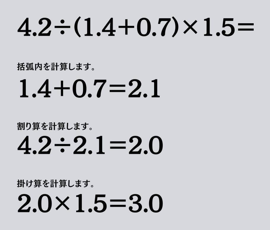 大人ならわかる？ 小学校の「算数」問題＜Vol.1570＞