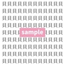 【漢字探し】ずらっと並んだ「貝」の中にまぎれた別の漢字一文字は？の画像