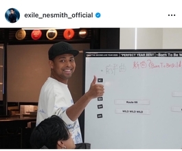 EXILE NESMITH、声帯ポリープ手術を報告　東京ドーム公演への復帰意欲示す