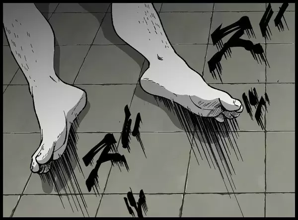 「亡くなった夫を隠して日常を続ける妻…あの男はDVだった【漫画】」の画像