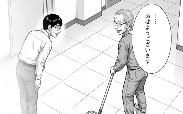 「「偉くなった時、見えなくなるものは何だと思う?」――会長が語った、最後の教え」の画像