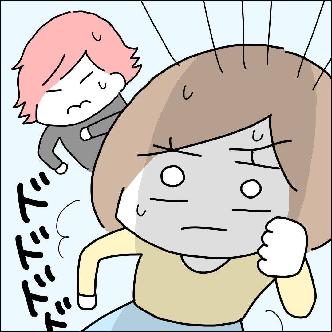 【漫画】さっき帰ったと思った2人が出てきた【借金を隠したまま結婚したらダメですか？ Vol.88】