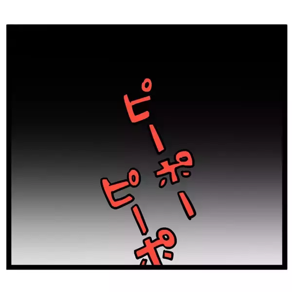 「「危ない！」階段から落下の危機！ その瞬間アンリに悲劇が…」の画像