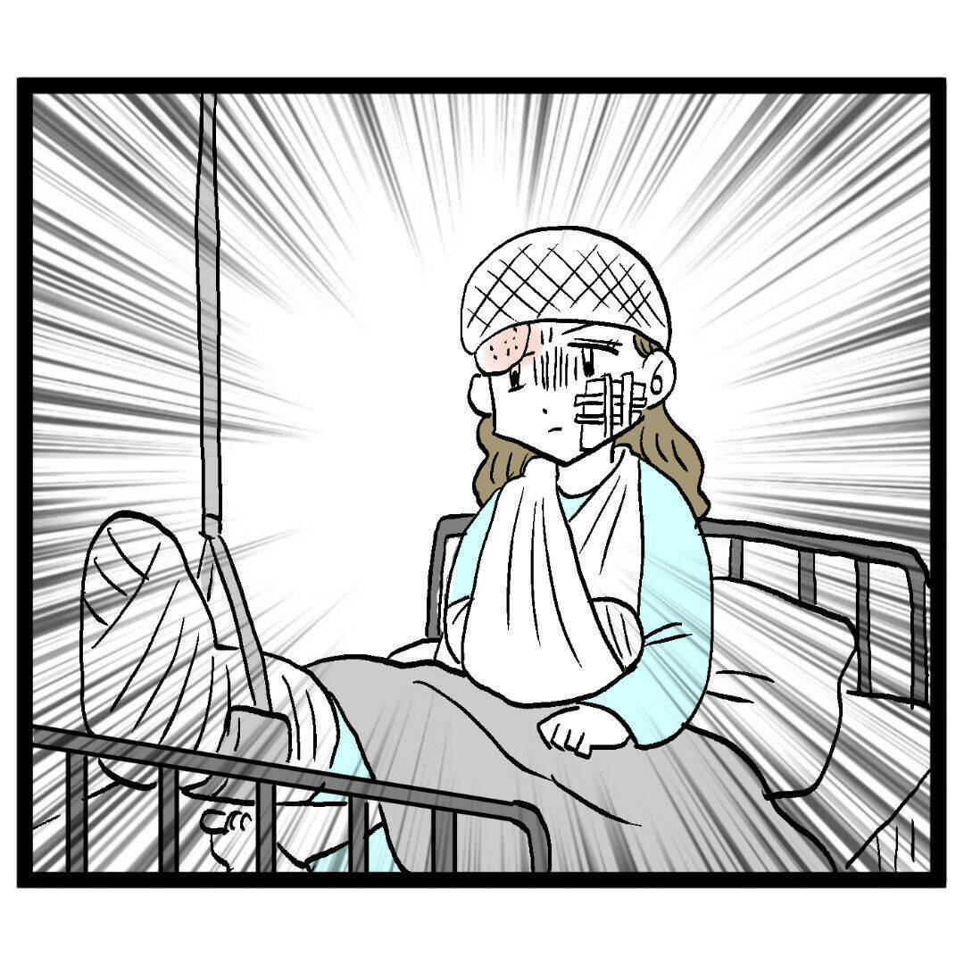 「危ない！」階段から落下の危機！ その瞬間アンリに悲劇が…