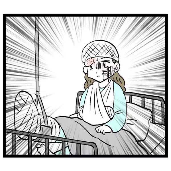 「「危ない！」階段から落下の危機！ その瞬間アンリに悲劇が…」の画像