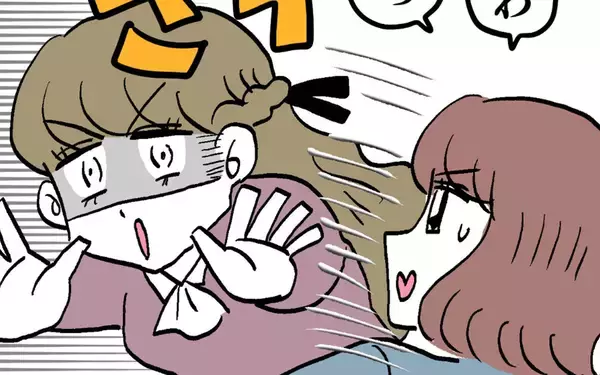 「「危ない！」階段から落下の危機！ その瞬間アンリに悲劇が…」の画像