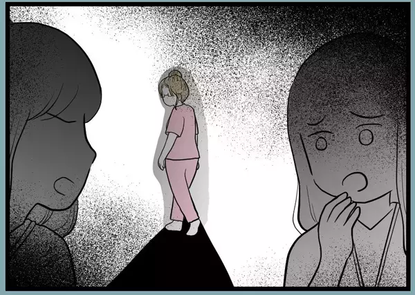 「【漫画】友人妻はポツポツと本音を語る「夫は変わらない」【レスの友人に振り回された話 Vol.42】」の画像