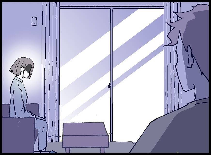 【漫画】早朝に帰宅すると妻から「おかえり」…バレた？【妻の友達を抱いたけど Vol.60】
