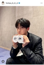 高橋文哉、「GQ MEN OF THE YEAR 2025」ブレイクスルー・アクター賞受賞に感謝