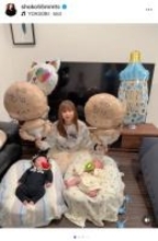 中川翔子、産休明け4か月ぶりラジオ生放送復帰　潘恵子・めぐみ母娘＆緒方恵美の登場に感動