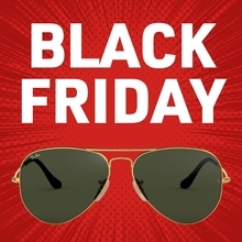 レイバンやオークリーなど人気ブランドのサングラスもラインナップ【Amazonブラックフライデー】