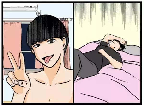 「【漫画】配信者の衝撃的事実！結婚の証拠を入手…【推しの秘密を暴露します Vol.3】」の画像