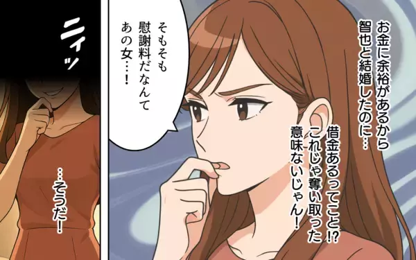 「「奪い取ってやる！」奪略した夫は慰謝料の支払いで金欠!?」の画像