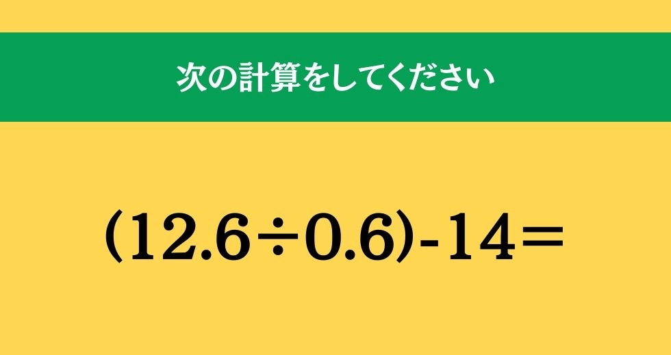 大人ならわかる？ 小学校の「算数」問題＜Vol.800＞