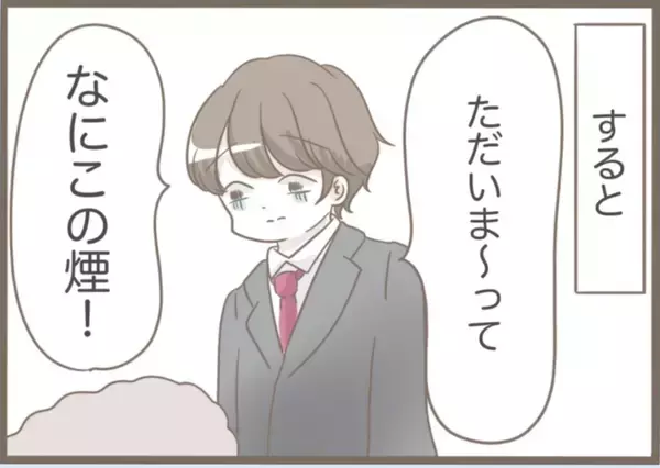 「【漫画】目覚めると部屋の中に義母が…鍵をかけていたのになぜ？【前科持ちの義母と同居 Vol.59】」の画像