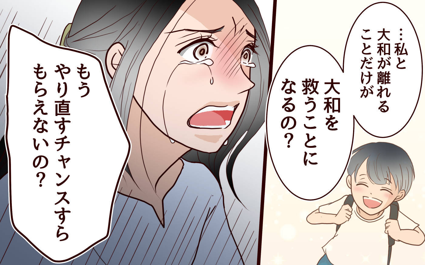 「そこまで悪いことした？」母親なのに息子にもう会えないなんて…