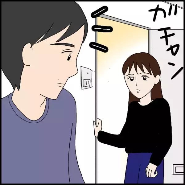 「「インターホンを押したのは誰？」一人暮らし初日から続く不可解な出来事　もしや隣の住人が？【漫画】」の画像