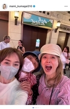 熊谷真実、藤山直美＆高島礼子と夜の心斎橋へ　舞台「かたき同志」千穐楽に想い