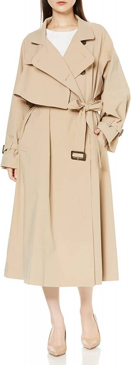 春の寒暖差をおしゃれにするトレンチコートがセール中【Amazonタイムセール祭り】