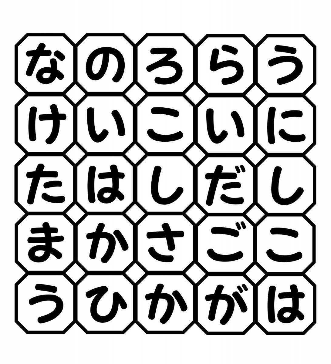 【単語パズル Vol.78】5文字と6文字と7文字の88星座を見つけて！