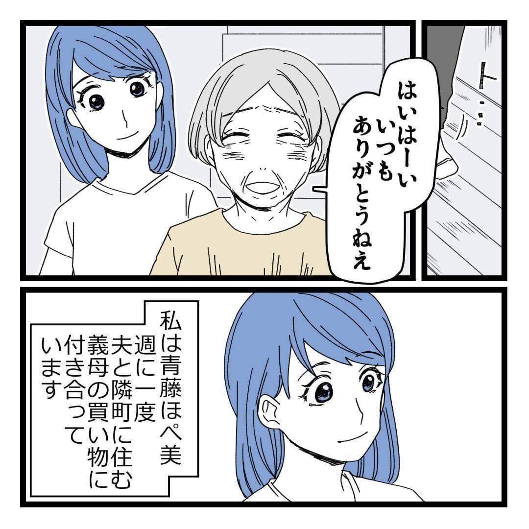 一人暮らしの義母を支える夫と私　お金の管理は義姉に任せていたけれど…【漫画】