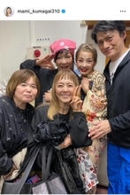 熊谷真実、キムラ緑子の笠置しず子役に感涙「芝居を超えている」