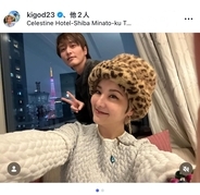 がん闘病中の希良梨、初代GTO共演者の徳山秀典と26年ぶり再会「生きてて良かった」