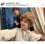 がん闘病中の希良梨、初代GTO共演者の徳山秀典と26年ぶり再会「生きてて良かった」