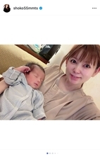 中川翔子、双子育児の現実を赤裸々告白「手が8倍くらいほしい」