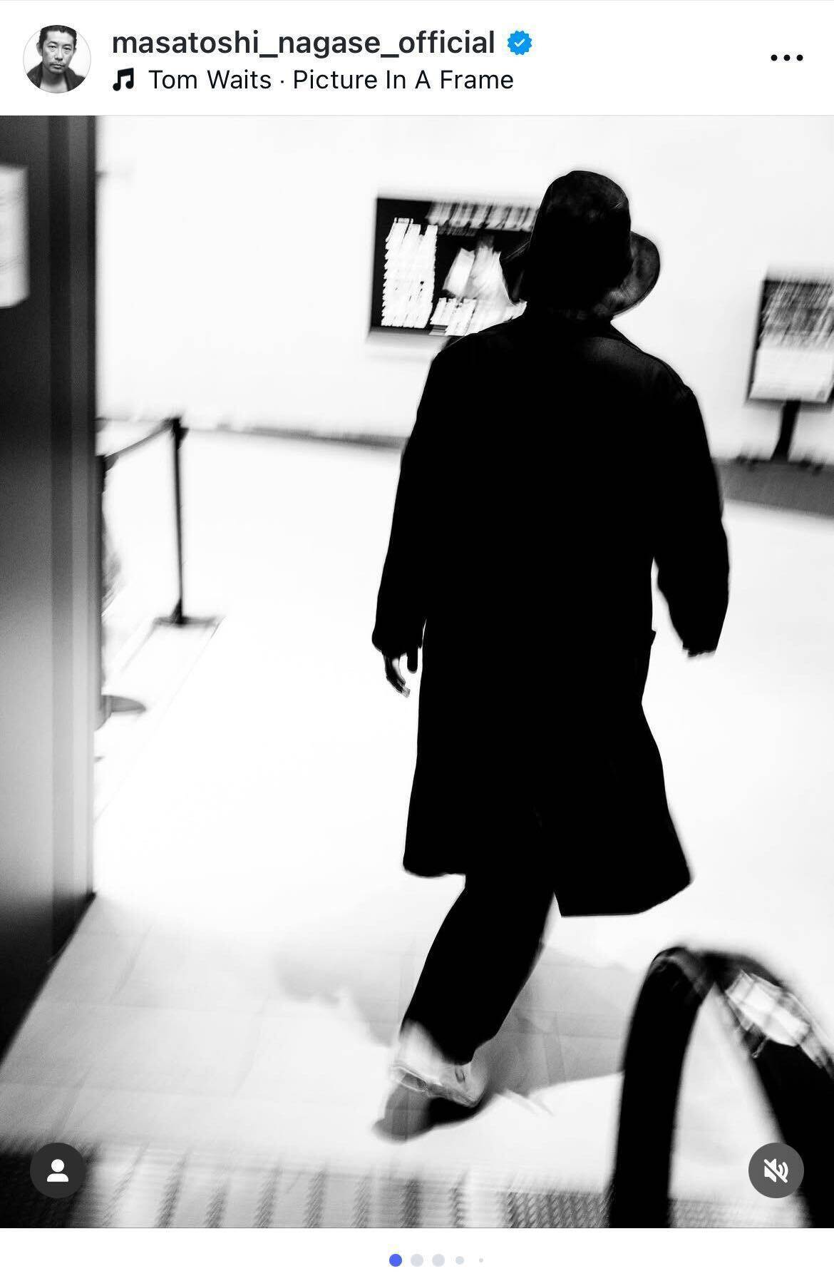 永瀬正敏、映画『おーい、応為』トークイベント終了を報告「とても有意義な時間でした！最高!!」