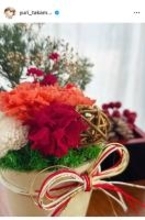 高見侑里、第1子出産を報告「無事に出産いたしました」 夫はflumpool・尼川元気