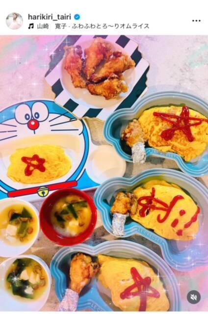 平愛梨、買い物で見せた長男の機転に感動「コミュ力おばけ」