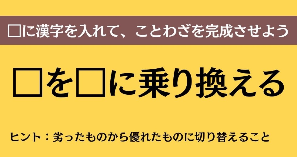 大人ならわかる？ 中学校の「国語」問題＜Vol.169＞