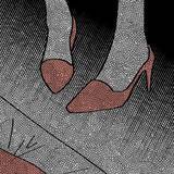 「墓地を見下ろす友人の部屋　ある晩目覚めると女の顔が…【漫画】」の画像8