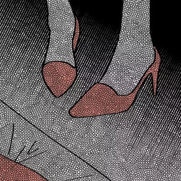 「墓地を見下ろす友人の部屋　ある晩目覚めると女の顔が…【漫画】」の画像