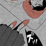 「墓地を見下ろす友人の部屋　ある晩目覚めると女の顔が…【漫画】」の画像9