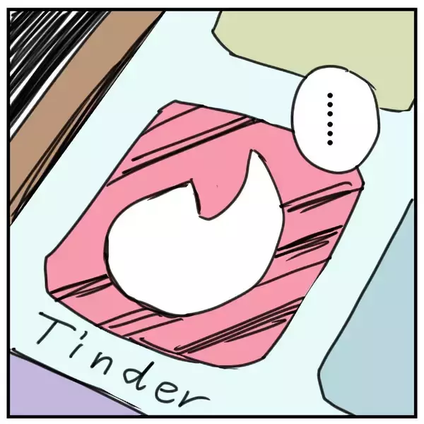 「「え、こんなに連絡くるの？」マチアプに抵抗があったのに…入れ食い状態にウハウハ【漫画】」の画像