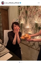 紫吹淳、親友らが手作り料理で誕生日を祝福「婦人会が永遠に続きますように」