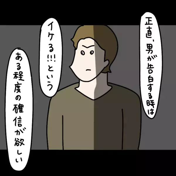 「【漫画】100％の確信はないがイケる気がする！ヤバ美に告白へ【非常識な女がウチにきた Vol.61】」の画像